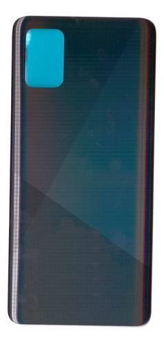 Tapa Posterior Compatible Con Samsung A51 Verde