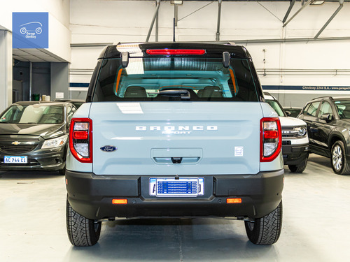 Ford Bronco Sport 2.0 4Wd Wildtrak At8