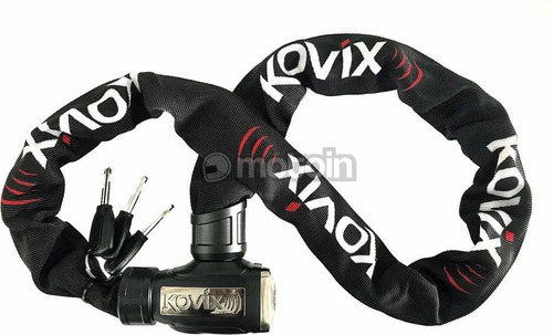 Kovix Kcl8, Combinação De Bloqueio/corrente Do Alarme Moto