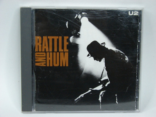 Cd U2 Rattle And Hum Usa Ed C/3