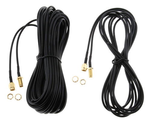 Cable De Extensión De Rg174 3 M + 10m