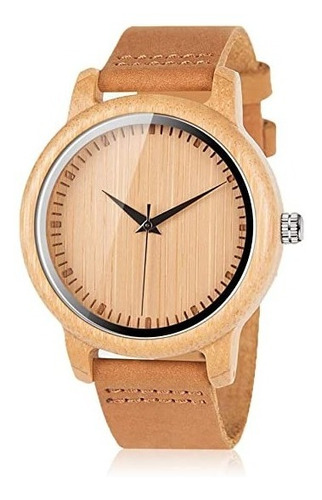 Reloj Bobo Bird Dama Madera Mujer Bambú Cuarzo Envío Gratis!