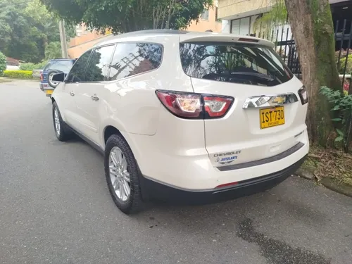 Chevrolet Traverse 3.6l Lt