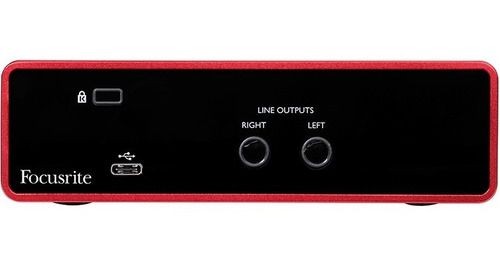 Imagen 4 de 7 de Placa De Audio Focusrite Scarlett Solo 3ra Generación