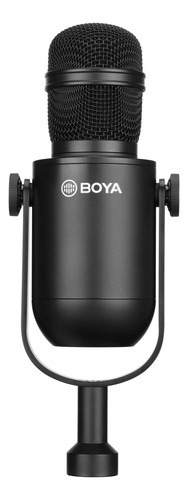 Microfone Dinâmico Boya By-dm500 Original Com Garantia E Nfe