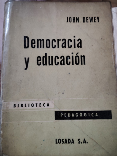 Democracia Y Educación John Dewey