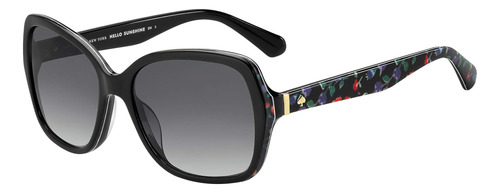 Kate Spade 07rm 56mm Gafas De Sol Cuadradas Grises Degradada