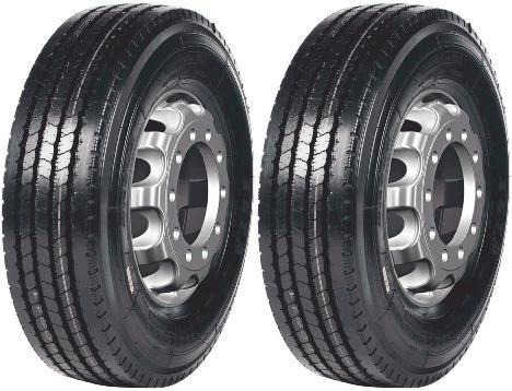 Combo 2 Llantas Zeta 9.50 R17.5 Dr902