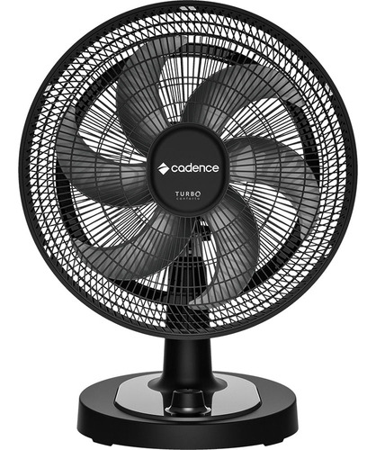 Imagem 1 de 5 de Ventilador 3 Em 1 Cadence Turbo Conforto Vtr470 Preto 127v