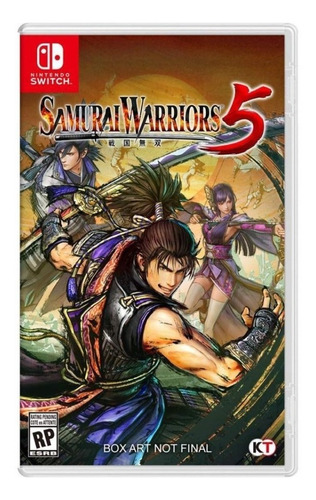 Samurai Warriors 5 - Switch Físico - Sniper