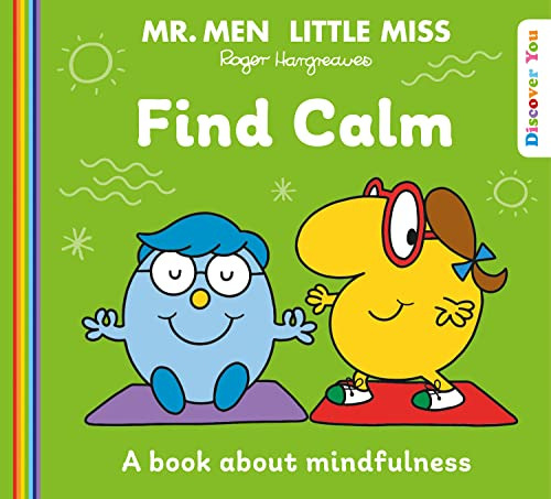 Libro Mr. Men Little Miss: Find Calm De Hargreaves, Roger
