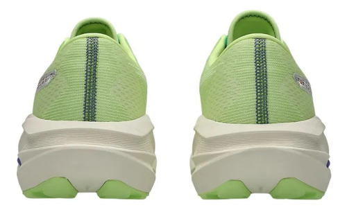 Tenis Running Asics Novablast 5 Tr Nature Bathing Verde Homb