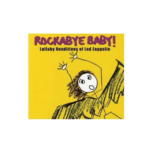 Rockabye Baby Led Zeppelin Lullaby Renditions Usa Import Cd