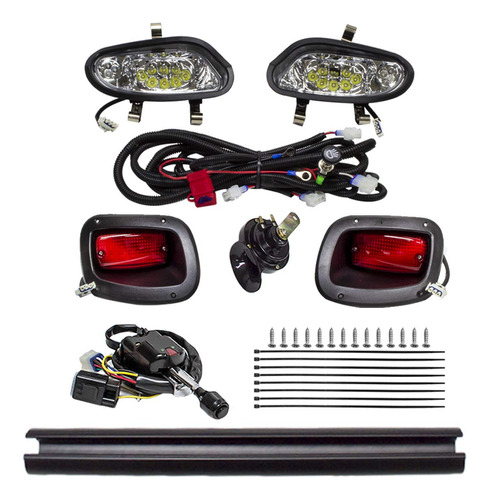 Kit Luz Led Para Carro Electrico Ga Ezgo Txt Freedom Valor 2