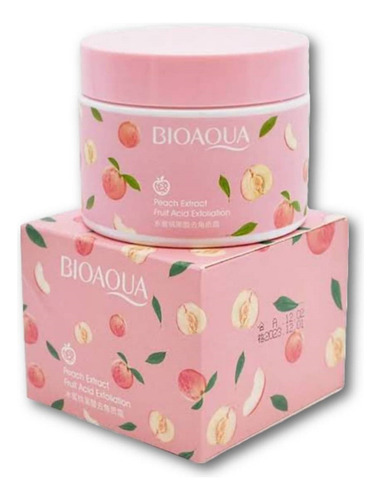 Pack 2 Crema Exfoliante Peach Extract - Bioaqua