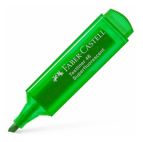 Resaltador Textliner 46 Súper Fluorescente Faber Castell