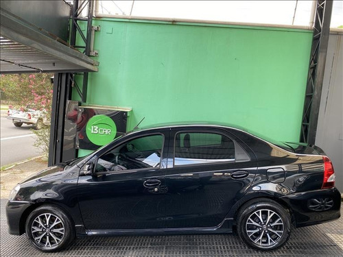 Toyota Etios Sedan Platinum 1.5 Flex Automático - Unico Dono