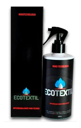 Impermeabilizante De Tecido Ecotextil 500ml Easytech Nanotec