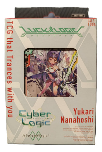 Luck & Logic Tcg Trial Deck Yukari Nanahoshi Td04
