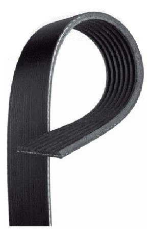 Banda De Accesorios D100 Pu Rwd 5.2 1975-1979 94.284cm Ctk