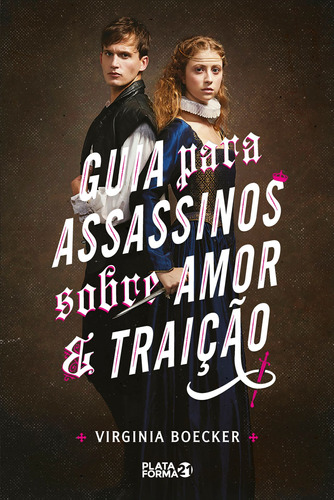 Guia para Assassinos sobre Amor e Traição, de Boecker, Virginia. Vergara & Riba Editoras, capa mole em português, 2019
