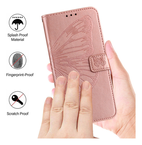 Funda De Piel Tipo Cartera Para Oppo Find X5 Pro X5 Lite X5
