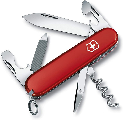 Navaja Victorinox, De Bolsillo/roja/84 Mm