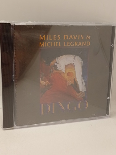 Miles Davis & Michel Legrand Dingo Cd Nuevo 