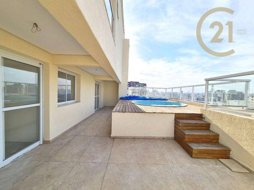 Imagem 3 de 30 de Cobertura Com 4 Dormitórios À Venda, 234 M² Por R$ 2.890.000,00 - Moema - São Paulo/sp - Co0909