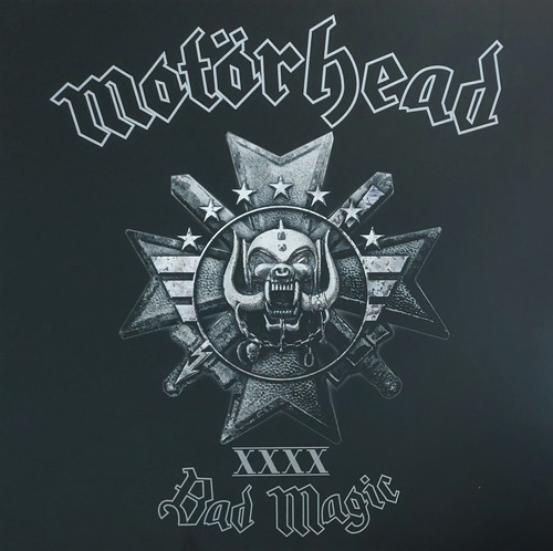 Lp Motorhead - Bad Magic Vinil+cd Excelente Estado Gatefold