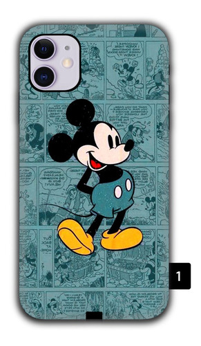 Imagen 2 de 10 de Case Rudo Mickey Mouse Galaxy A10s