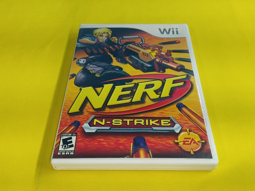 Nerf N-strike Nintendo Wii