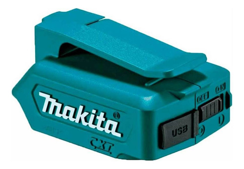 Adaptador Usb P/baterias 12v Cxt Makita - Adp06