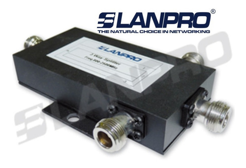 Splitter Wifi Divisor 3:1 Nhembra8-2.5 Mhz Lanpro Intemperie