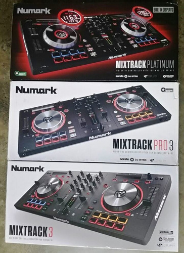 Imagen 2 de 3 de Mixer Dj Controller Serato