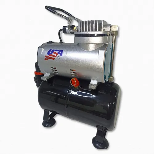 Compresor Profesional Para Aerografia Tc-20t Usa Tools