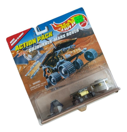 Action Pack Sojourner Mars Rover Hot Wheels Sellado