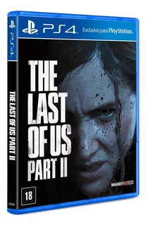 Game Jogo Ps4 Ps5 The Last Of Us 2 Lacrado Envio Rápido Novo