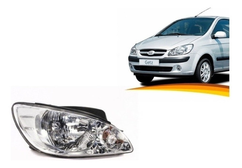 Optico Para Hyundai Getz 2007 2011