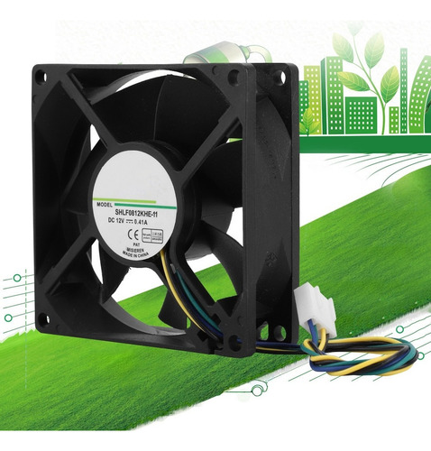 4pin Pwm 4000rpm 25mm Caja De La Computadora Cpu Ventilador