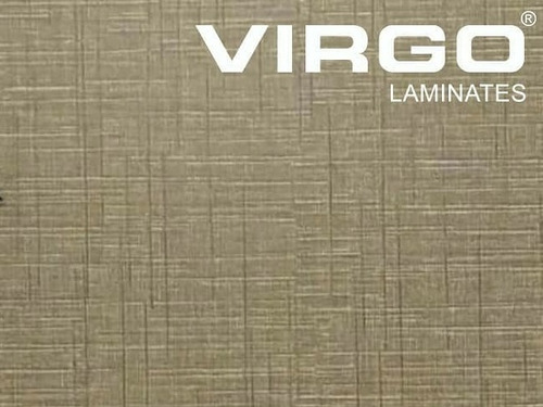 Laminado Decorativo Textil Kaki 2623 Formato 122x244 Virgo