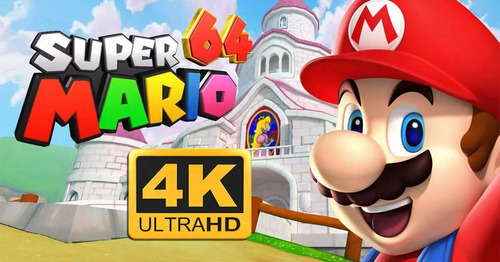 Super Mario 64 Remake Para Pc A 4k Y Mario Kart 64