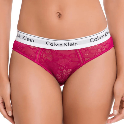 Calcinha Calvin Klein Underwear Morden Tanga Renda Original