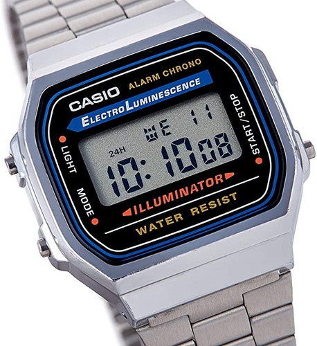 Relógio Casio Original Unissex A16wa-1 Com Nota Fiscal