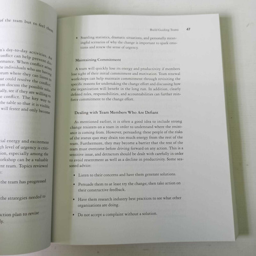 The Heart Of Change Field Guide (Usado)