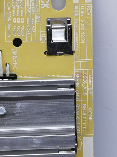 Fuente | Samsung Un50au8000fxzx (Usado)