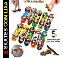 SKATE DE DEDO TECH DECK 96MM FINGERBOARD MULTIKIDS BR263 SORT