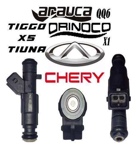 Inyector Chery Arauca Orinoco X1 Qq6 Tiggo 2.0 Tiuna X5