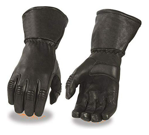 Guantes De Moto Forrados Con Puño De Shaf