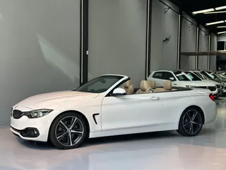 Bmw 430i 2.0 16v Gasolina Cabrio Sport Automático